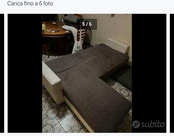 Divano letto contenitore