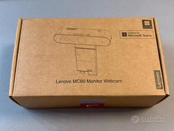 Webcam Lenovo MC60 Windows Hello