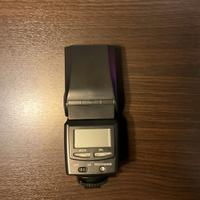 Flash TTL Fujifilm EF-42 + Omaggio Diffusori