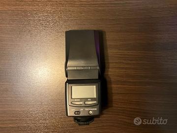 Flash TTL Fujifilm EF-42 + Omaggio Diffusori