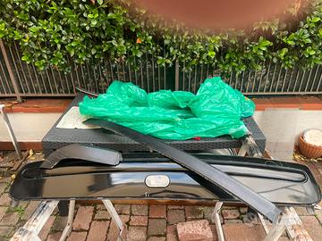 Paraurti posteriore mini r 50