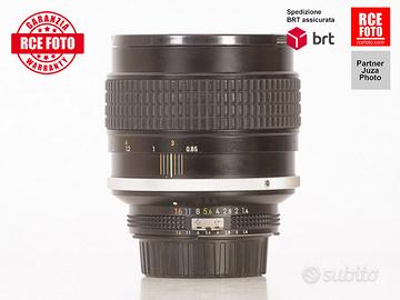 Nikon 85 F1.4 Ai-S