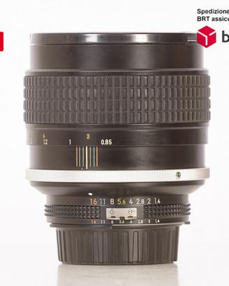 Nikon 85 F1.4 Ai-S
