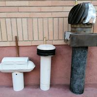 Comignoli Tubi e altro per Stufe e Camini 