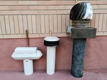 Comignoli Tubi e altro per Stufe e Camini 