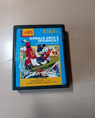 atari 2600 Donald duck's speedboat 