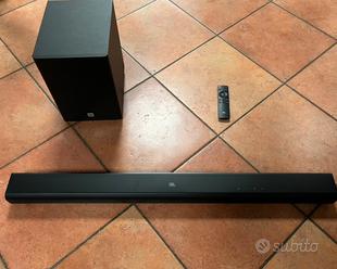 Soundbar jbl Cinema SB550  			