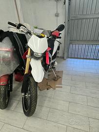 HM 50 derapage