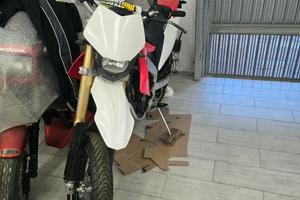 HM 50 derapage