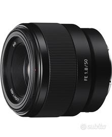 Sony Fe 50 mm f/1.8