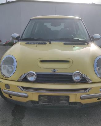 MINI - R50, R53 ONE 90CV 01-06 -ricambi