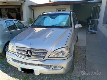 Mercedes ML270 CDI Special Edition