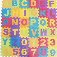 Tappeto gomma puzzle 