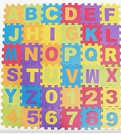 Tappeto gomma puzzle 