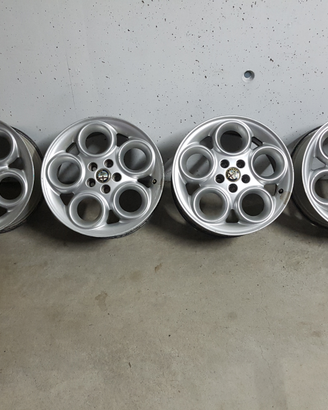 4 cerchi Alfa Romeo 16"