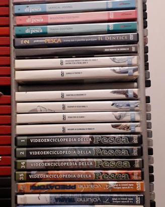 31 dvd sulla pesca vari