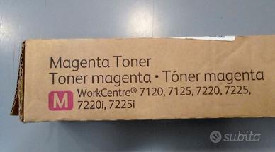 TONER MAGENTA XEROX workcentre