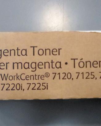TONER MAGENTA XEROX workcentre