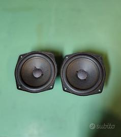 Rara coppia Mid-woofer Sipe MW/17/215X8 - 3222/4