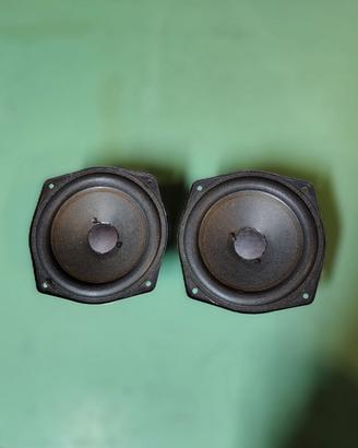 Rara coppia Mid-woofer Sipe MW/17/215X8 - 3222/4