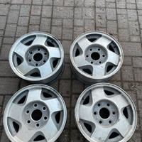 Cerchi in lega pick-up GMC 16 “
