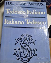 Dizionario Tedesco - Italiano Sansoni