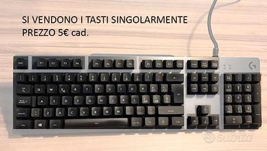 TASTI SINGOLI Logitech G413 carbon 