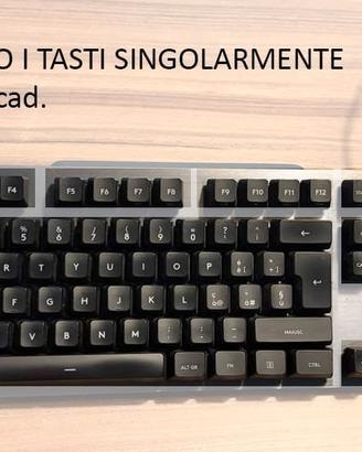 TASTI SINGOLI Logitech G413 carbon 