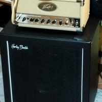 Ampli valvolare PEAVEY CLASSIC 20 testata