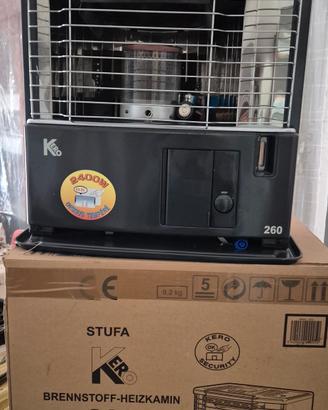 stufa kerosene
