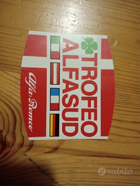 Adesivo Alfa Romeo Trofeo Alfasud