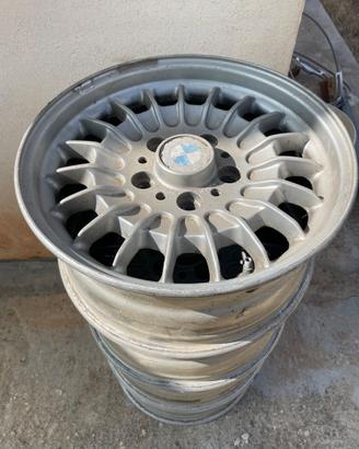 Cerchi in lega trx BMW e23 e24 serie 6 7