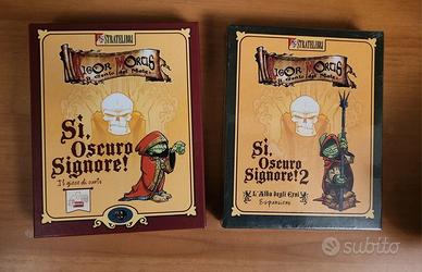 Si, Oscuro signore 1 e 2 - Stratelibri prima edizi