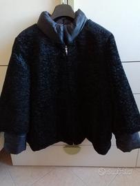 Giacca donna  in pelliccia sintetica tg. XXL 