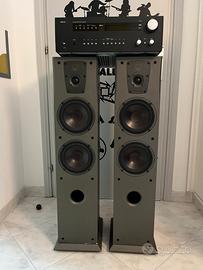Casse DALI CONCEPT 6 e amplificatore ARCAM AVRx