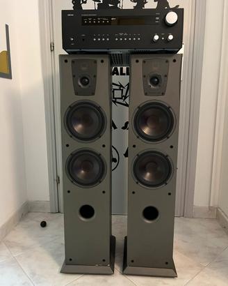 Casse DALI CONCEPT 6 e amplificatore ARCAM AVRx