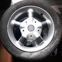 Cerchi MOMO da 15" anni 90 attacco 5x98