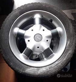 Cerchi MOMO da 15" anni 90 attacco 5x98
