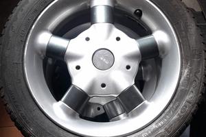 Cerchi MOMO da 15" anni 90 attacco 5x98