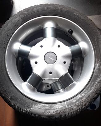 Cerchi MOMO da 15" anni 90 attacco 5x98