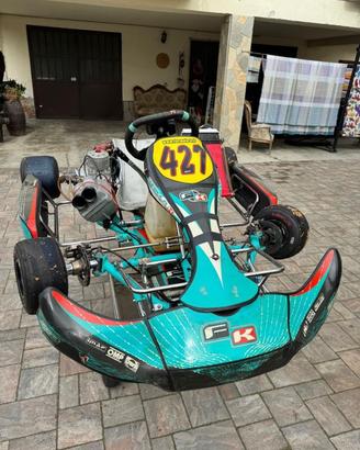 Go kart 125 formula K