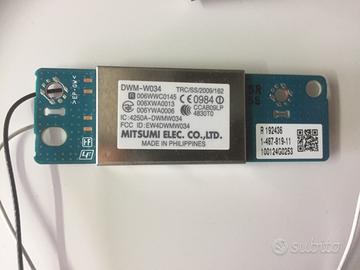 Scheda Wi-fii e antenna per tv Sony Bravia 46NX700