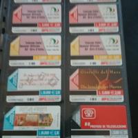 schede telefoniche a tiratura limitata 
