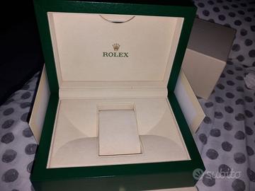 Scatola Rolex