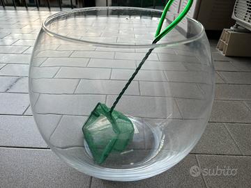 Boccia per pesci/vaso per decorazioni