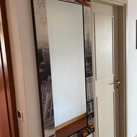 Specchio a figura intera, tema New York