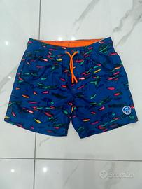 Costume bimbo 8 anni fantasia pesci north sails