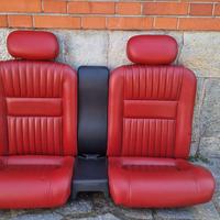 Sedili Posteriori Alfa Romeo GTV 916 PELLE ROSSA