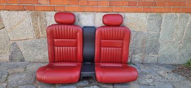 Sedili Posteriori Alfa Romeo GTV 916 PELLE ROSSA