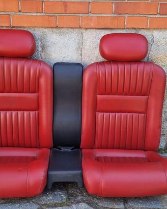 Sedili Posteriori Alfa Romeo GTV 916 PELLE ROSSA